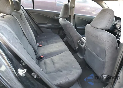 2016 Honda Accord Ex from USA, damaged, VIN 1HGCR2F75GA078895